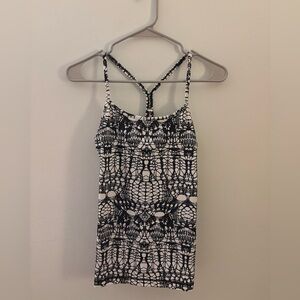 Lululemon, power-Y tank with shelf bra